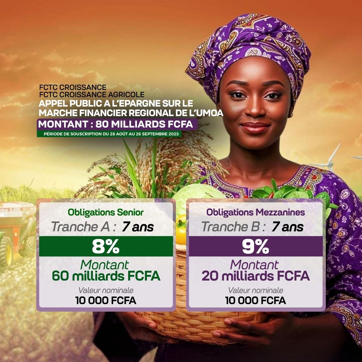FCTC Croissance Agricole