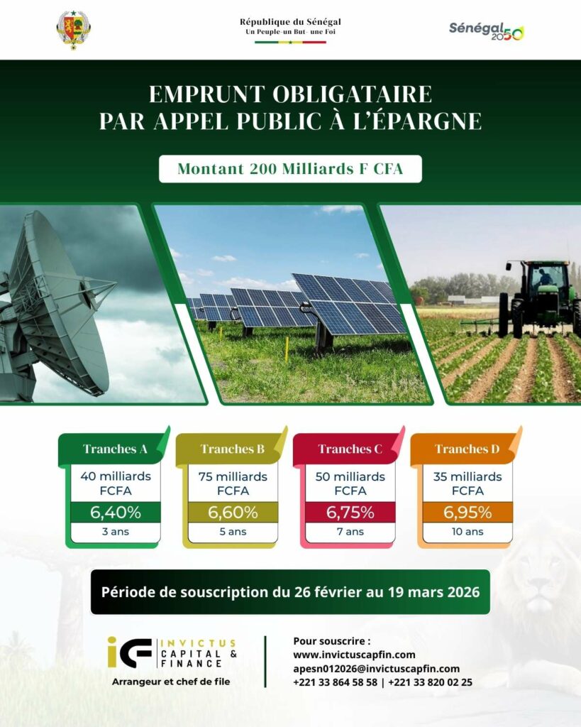 Invictus APE Etat du Senegal